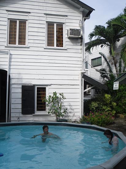 Albergo Alberga, met zwembad